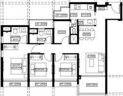 Amo Residence (D20), Apartment #630282681